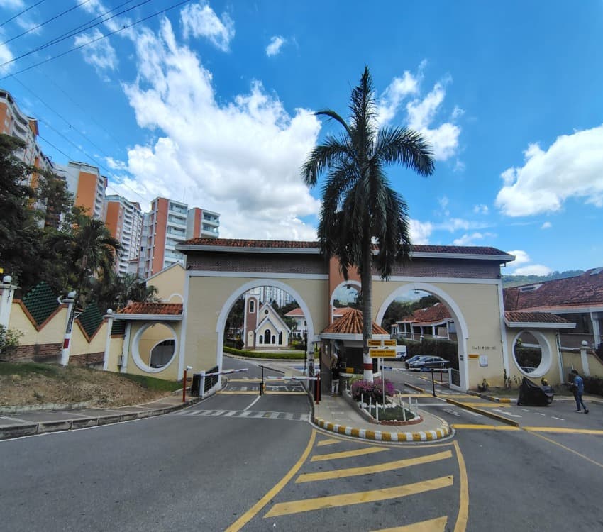 APARTAMENTO en ARRIENDO en VALLE DE RIO FRIO