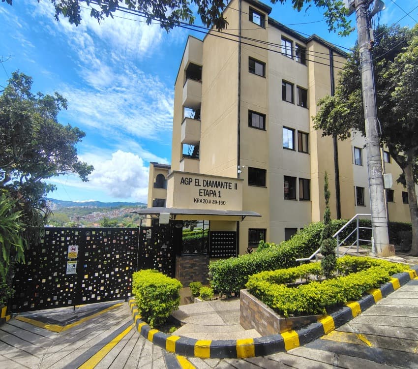 APARTAMENTO en ARRIENDO en DIAMANTE II
