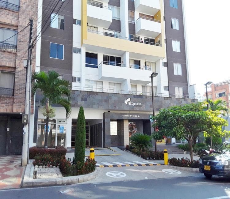 APTO 2 ALCOBAS en ARRIENDO en EL PRADO